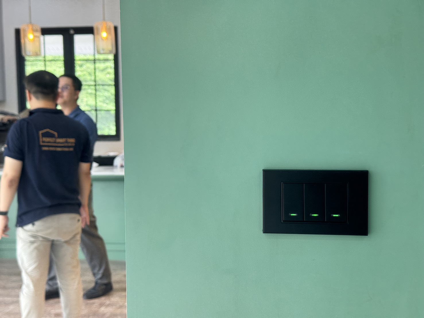 2x4 US standard switch for smart home