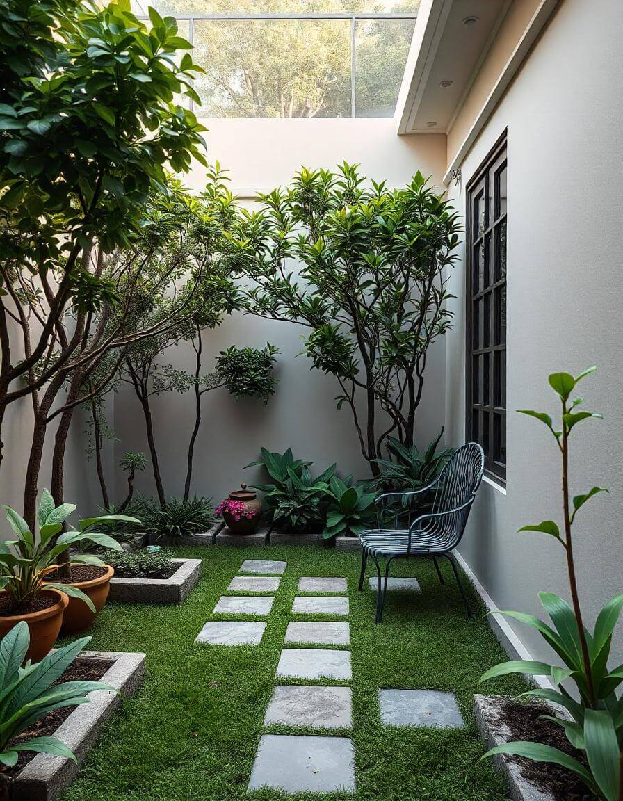 สวนและลาน